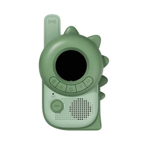 Talkie-Walkie Enfant Dinosaure - The Zoofamily - Portée 3km dès 3 ans