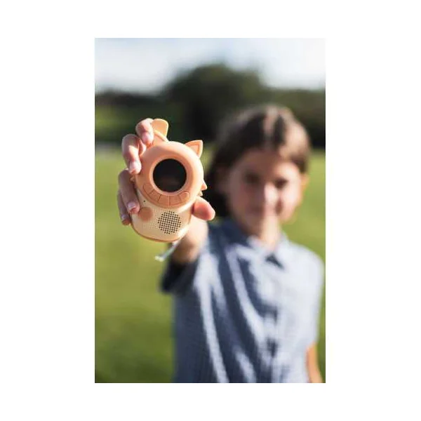 Talkie-Walkie Enfant Renard - The Zoofamily - Portée 3km dès 3 ans