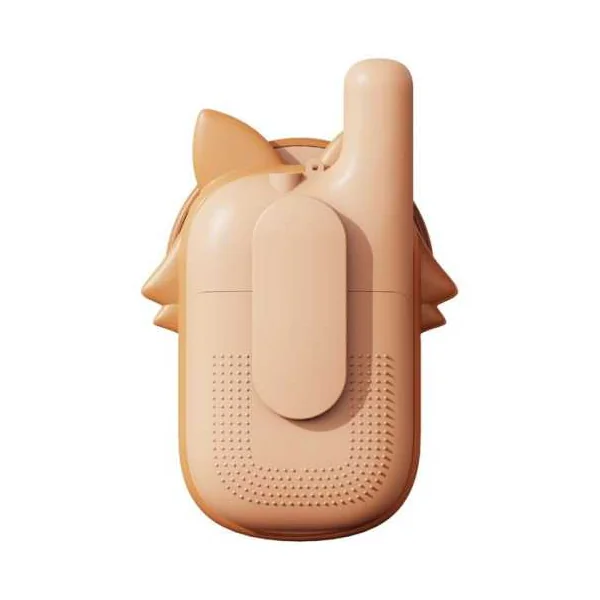 Talkie-Walkie Enfant Renard - The Zoofamily - Portée 3km dès 3 ans