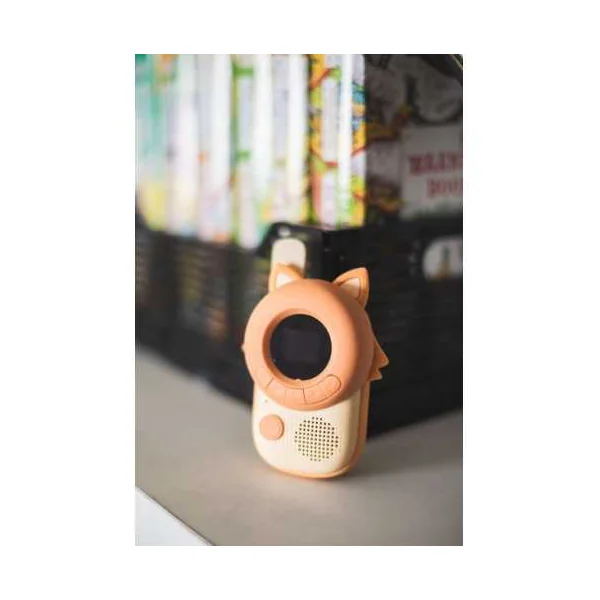 Talkie-Walkie Enfant Renard - The Zoofamily - Portée 3km dès 3 ans