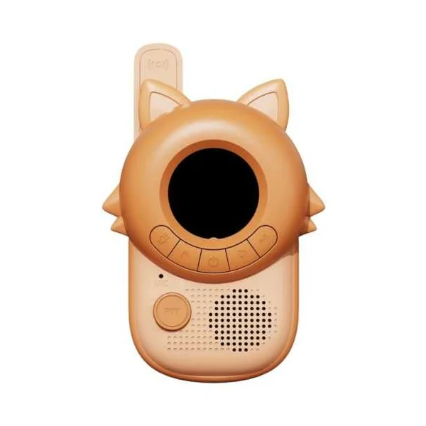 Talkie-Walkie Enfant Renard - The Zoofamily - Portée 3km dès 3 ans