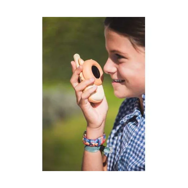 Talkie-Walkie Enfant Renard - The Zoofamily - Portée 3km dès 3 ans