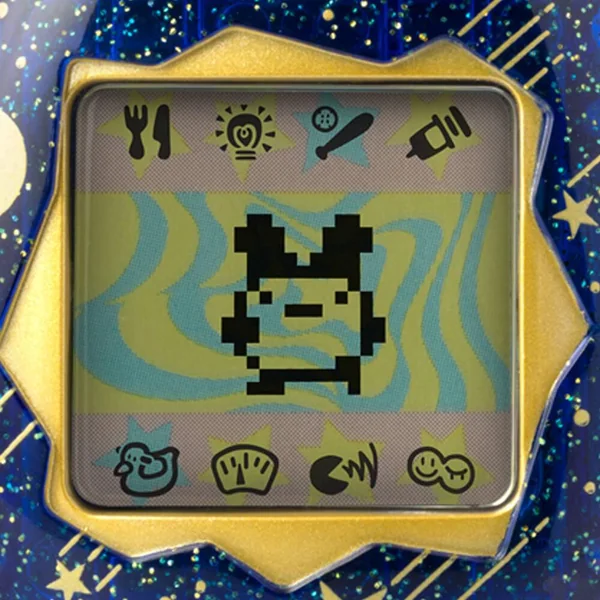 TAMAGOTCHI - STARY NIGHT - ANIMAL ELECTRONIQUE VIRTUEL AVEC ECRAN COULEUR