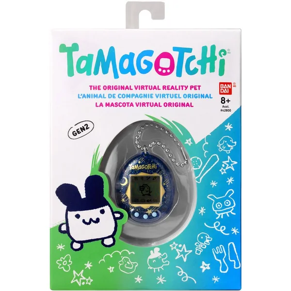 TAMAGOTCHI - STARY NIGHT - ANIMAL ELECTRONIQUE VIRTUEL AVEC ECRAN COULEUR