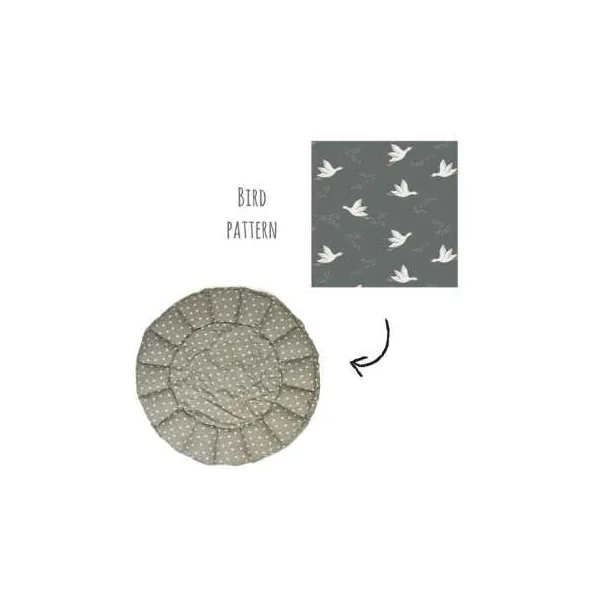 Tapis de jeu 3 en 1 Bloom birds - PlayandGo - Cadeau de naissance