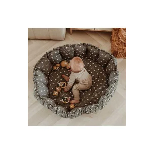 Tapis de jeu 3 en 1 Bloom birds - PlayandGo - Cadeau de naissance