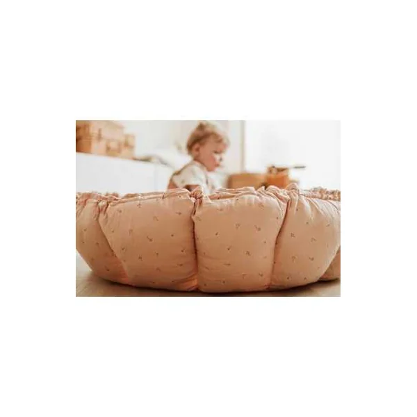 Tapis de jeu 3 en 1 Bloom fleuri - PlayandGo - Cadeau de naissance