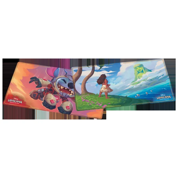 TAPIS DE JEU DISNEY LORCANA – MOANA