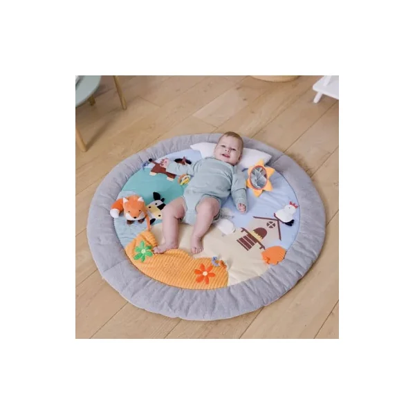 Tapis d'Éveil Animaux de la Ferme - Little Big Friends dès 0+
