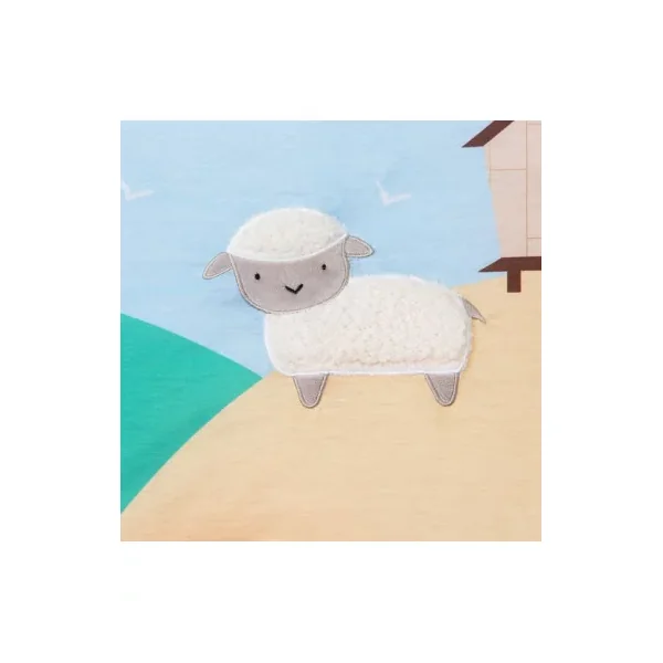 Tapis d'Éveil Animaux de la Ferme - Little Big Friends dès 0+