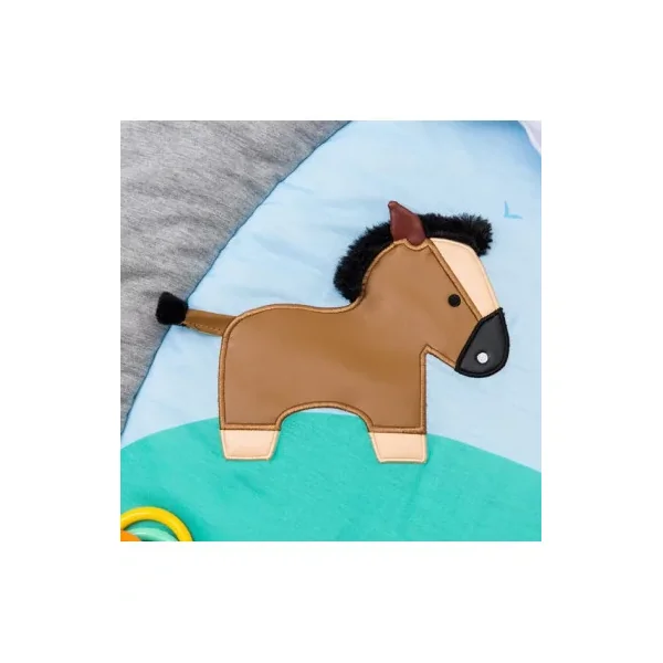 Tapis d'Éveil Animaux de la Ferme - Little Big Friends dès 0+