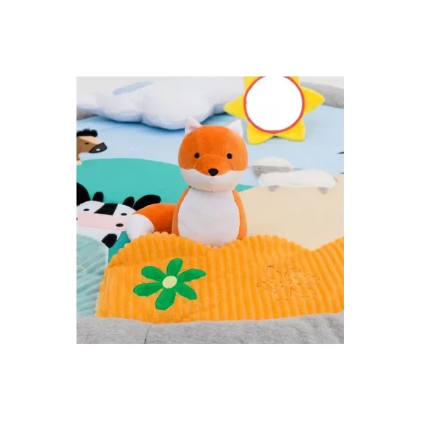 Tapis d'Éveil Animaux de la Ferme - Little Big Friends dès 0+