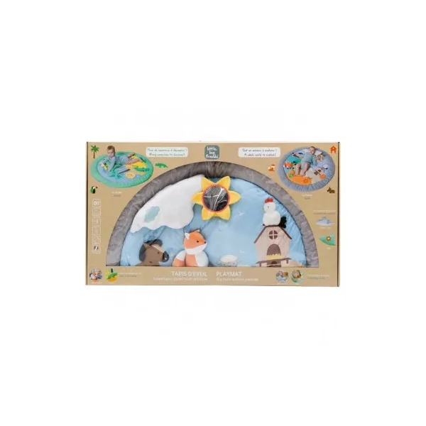 Tapis d'Éveil Animaux de la Ferme - Little Big Friends dès 0+