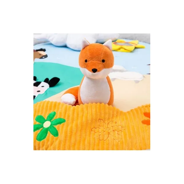 Tapis d'Éveil Animaux de la Ferme - Little Big Friends dès 0+