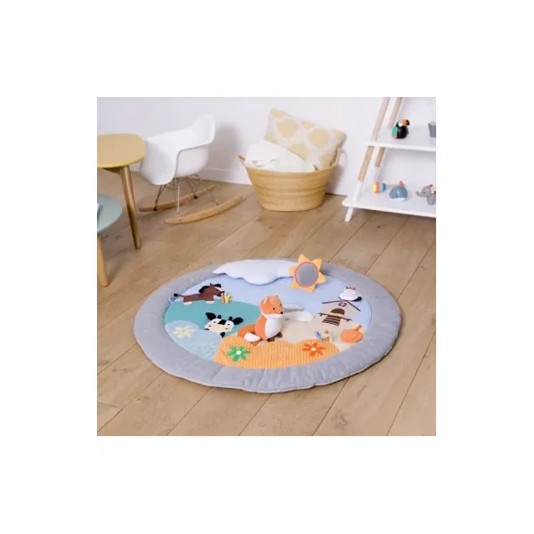 Tapis d'Éveil Animaux de la Ferme - Little Big Friends dès 0+