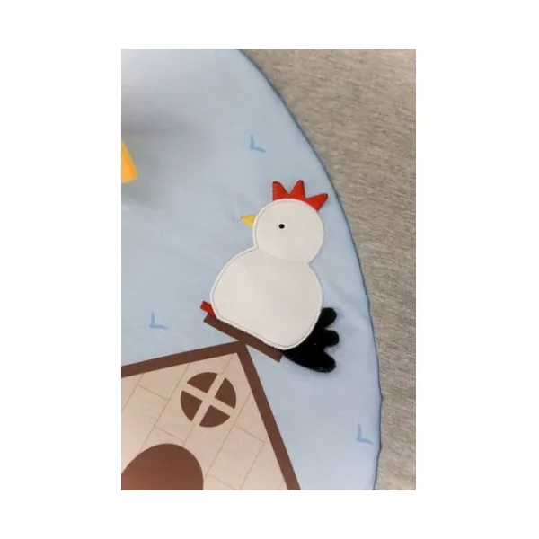 Tapis d'Éveil Animaux de la Ferme - Little Big Friends dès 0+
