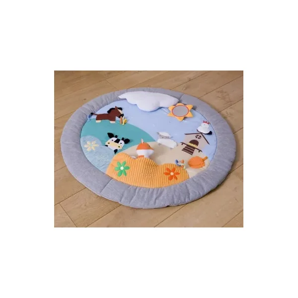 Tapis d'Éveil Animaux de la Ferme - Little Big Friends dès 0+