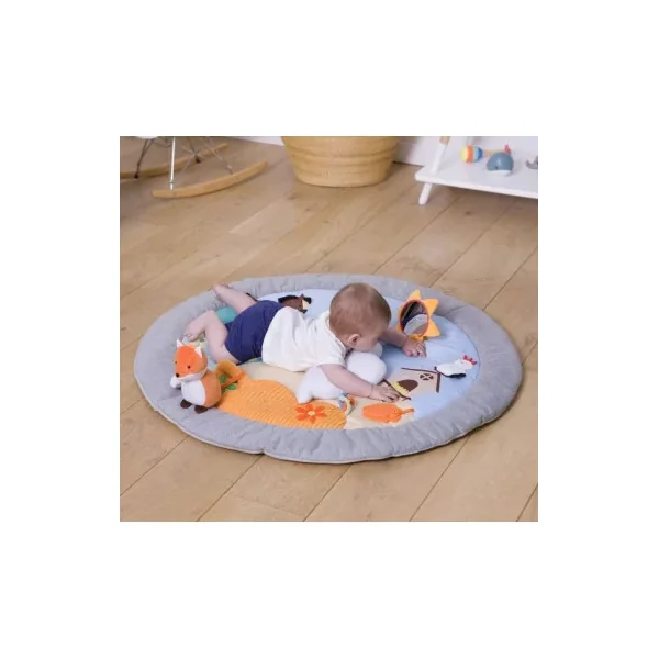 Tapis d'Éveil Animaux de la Ferme - Little Big Friends dès 0+