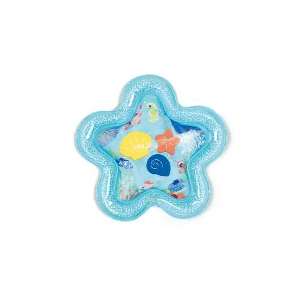 Tapis d'Éveil à Eau Étoile Ludi | Jeu Sensoriel dès 10 mois