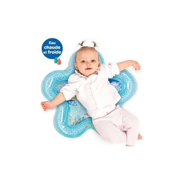 Tapis d'Éveil à Eau Étoile Ludi | Jeu Sensoriel dès 10 mois