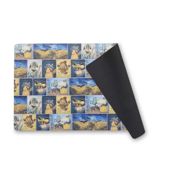 Tapis Pokemon x Van Gogh Museum