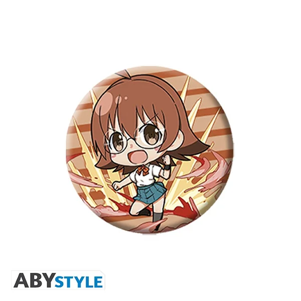 The God Of High School - Badges - Jin Mori et ses Amis