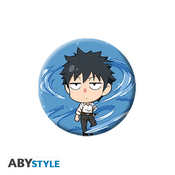 The God Of High School - Badges - Jin Mori et ses Amis