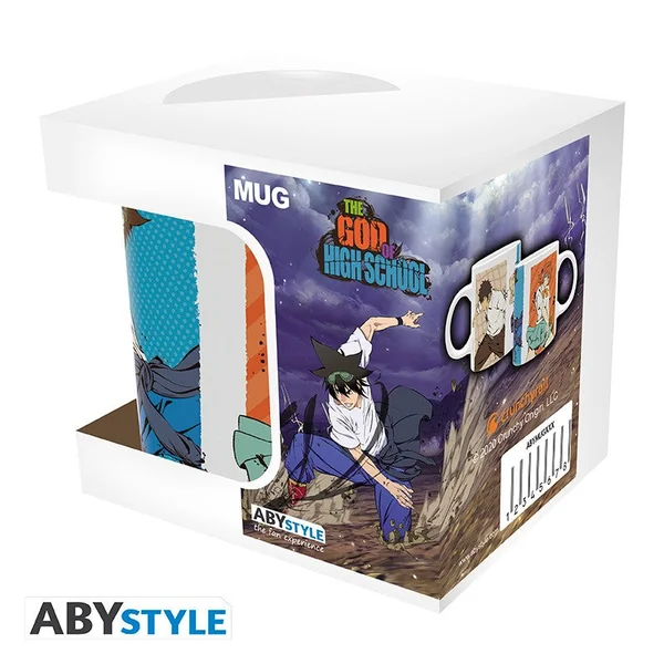 The God Of High School - Mug - Jin Mori & ses Amis