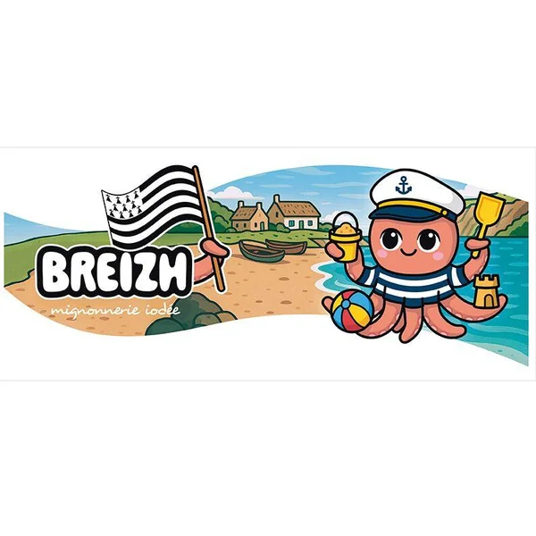 THE GOOD GIFT - MUG - 320 ML - PIEUVRE BREIZH KAWAII - BOITE X2
