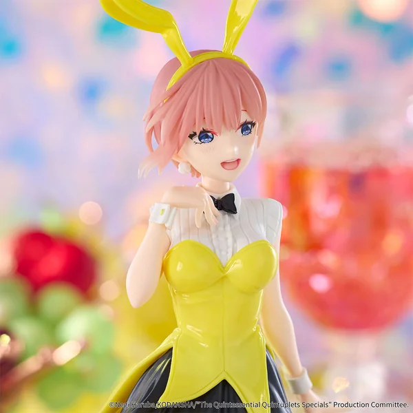 The Quintessential Quintuplets - Figurine Ichika Nakano - Bunnies Ver. Another Color - Trio-Try-iT