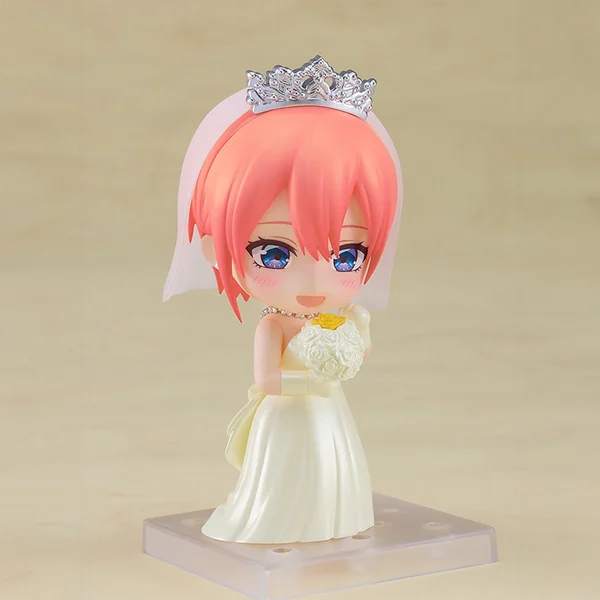 The Quintessential Quintuplets - Figurine Ichika Nakano - Wedding Dress Ver. - NENDOROID