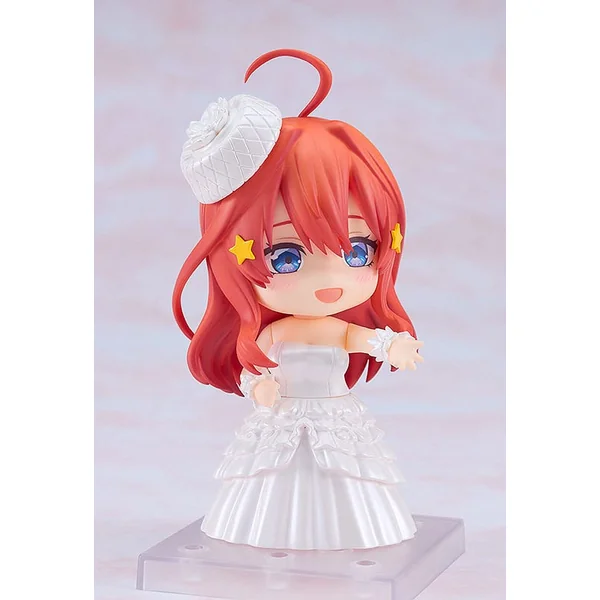 The Quintessential Quintuplets - Figurine Itsuki Nakano - Wedding Dress Ver. - Nendoroid