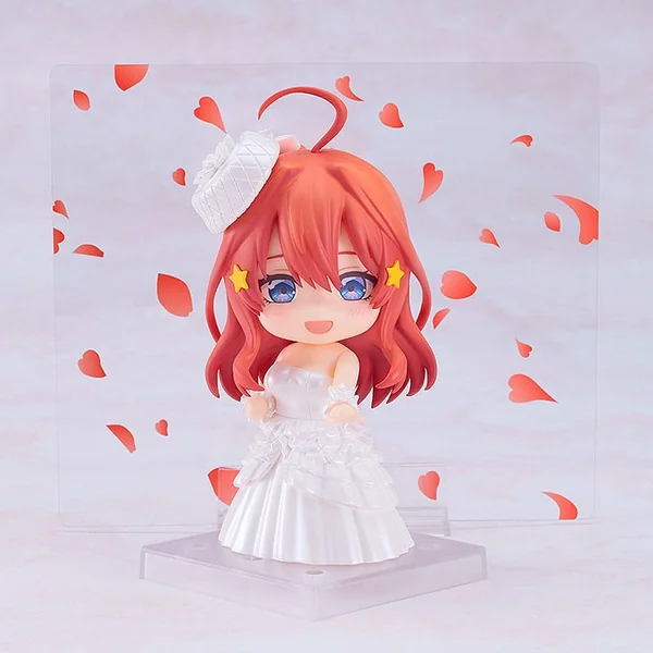 The Quintessential Quintuplets - Figurine Itsuki Nakano - Wedding Dress Ver. - Nendoroid