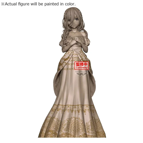 The Quintessential Quintuplets - Figurine Miku Nakano - Animation Original Art Exhibition Ver.