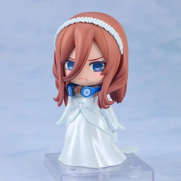 The Quintessential Quintuplets - Figurine Miku Nakano - Wedding Dress Ver. - NENDOROID