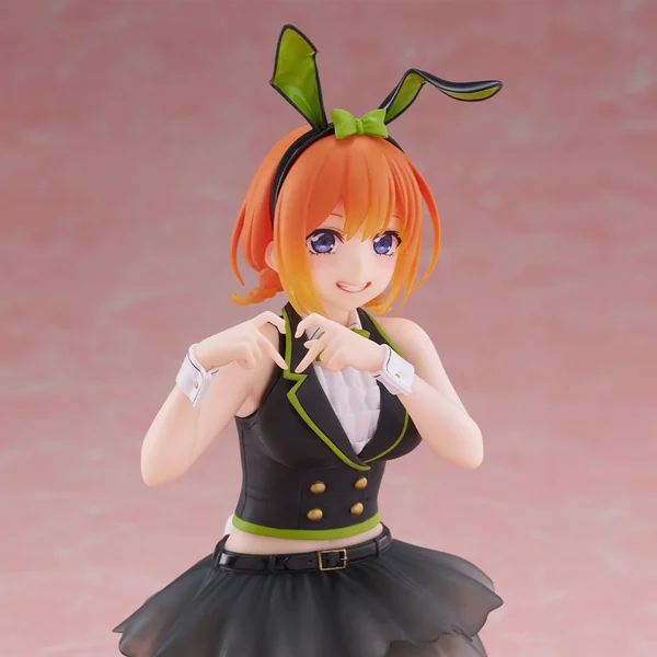 The Quintessential Quintuplets - Figurine - Yotsuba Nakano - Bunny Ver. - Desktop Cute Figure