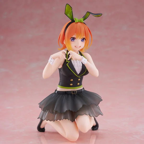 The Quintessential Quintuplets - Figurine - Yotsuba Nakano - Bunny Ver. - Desktop Cute Figure
