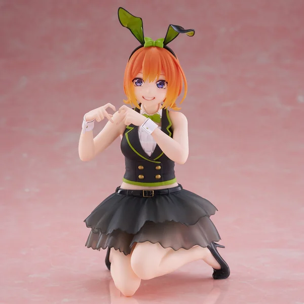 The Quintessential Quintuplets - Figurine - Yotsuba Nakano - Bunny Ver. - Desktop Cute Figure