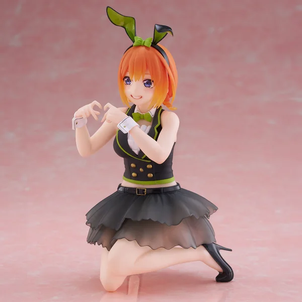 The Quintessential Quintuplets - Figurine - Yotsuba Nakano - Bunny Ver. - Desktop Cute Figure