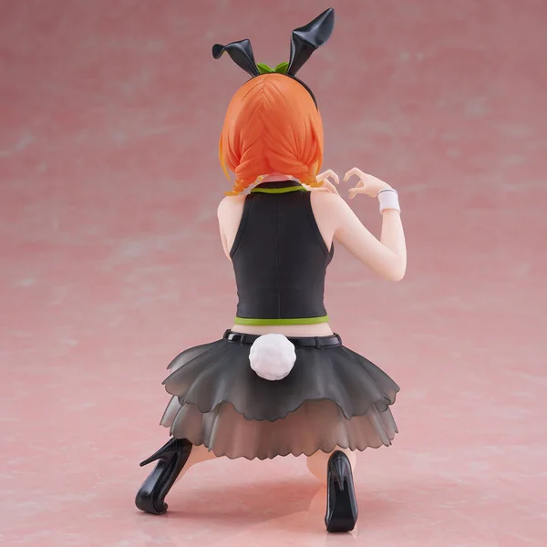 The Quintessential Quintuplets - Figurine - Yotsuba Nakano - Bunny Ver. - Desktop Cute Figure
