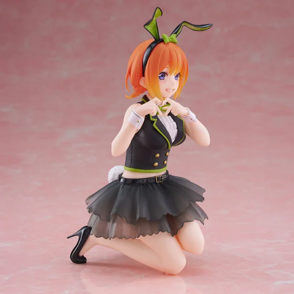 The Quintessential Quintuplets - Figurine - Yotsuba Nakano - Bunny Ver. - Desktop Cute Figure