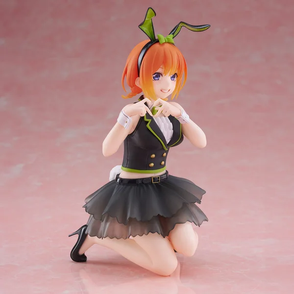 The Quintessential Quintuplets - Figurine - Yotsuba Nakano - Bunny Ver. - Desktop Cute Figure