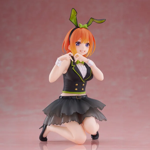 The Quintessential Quintuplets - Figurine - Yotsuba Nakano - Bunny Ver. - Desktop Cute Figure