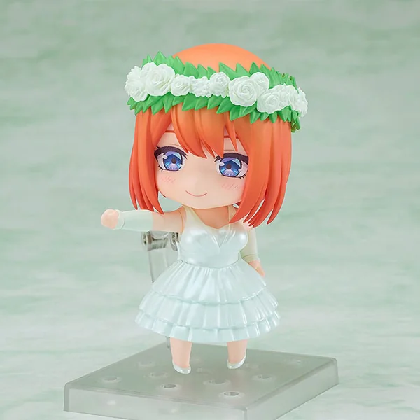 The Quintessential Quintuplets - Figurine Yotsuba Nakano - Wedding Dress Ver. - Nendoroid
