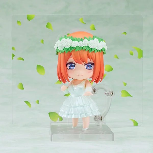 The Quintessential Quintuplets - Figurine Yotsuba Nakano - Wedding Dress Ver. - Nendoroid