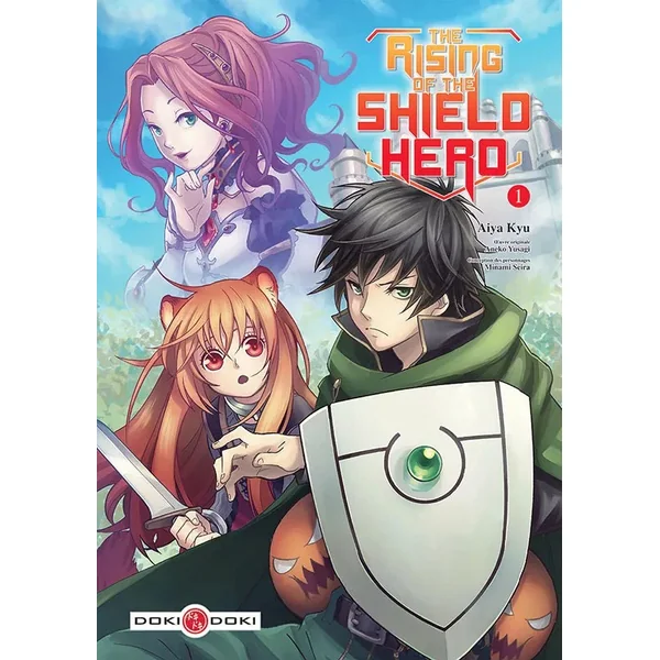 The Rising of The Shield Hero - Tome 1 - Édition Collector