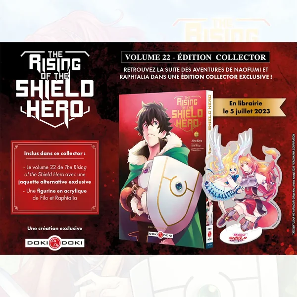 The Rising of The Shield Hero - Tome 22 Édition Collector