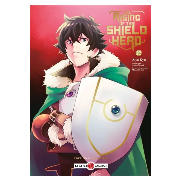 The Rising of The Shield Hero - Tome 22 Édition Collector