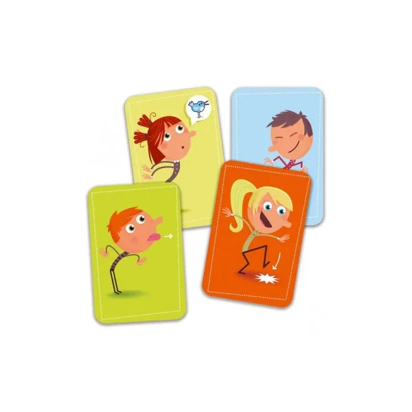 Tip Top Clap - jeu d'ambiance et de mémoire - Djeco - LaPouleAPois.fr