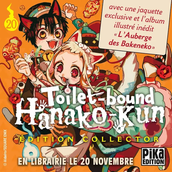 Toilet-Bound Hanako-Kun - Tome 20 - Édition Collector